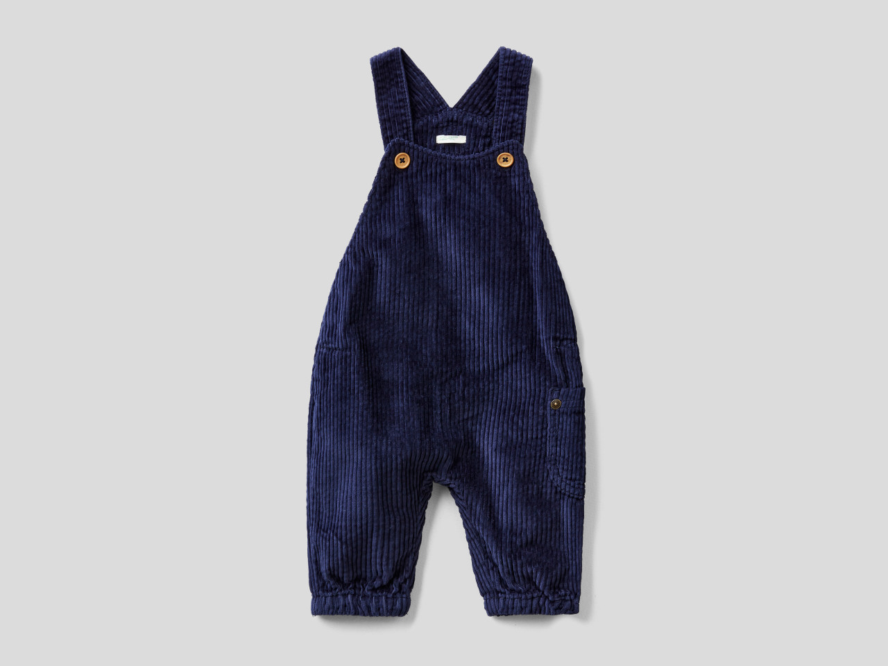 United Colors of Benetton Baby-Jungen Latzhose Dungaree 