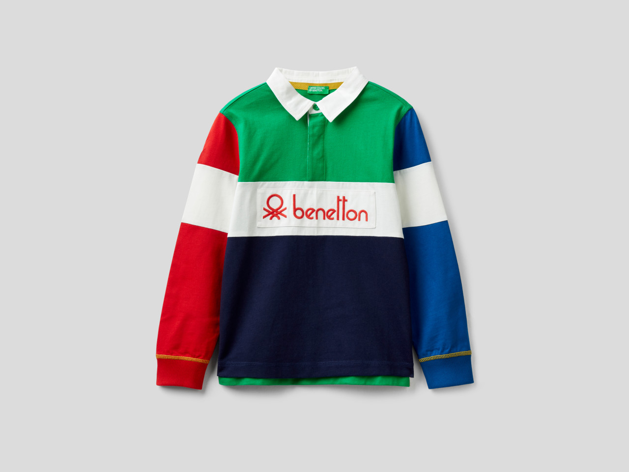 Poloshirt UCB Tops und Hemden Poloshirts United Colors of Benetton Poloshirts Kinder Jungs Shirts 